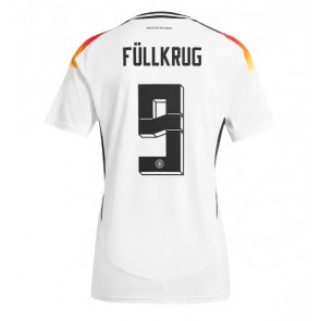 Německo Niclas Fullkrug #9 Domácí Dres ME 2024 Krátký Rukáv